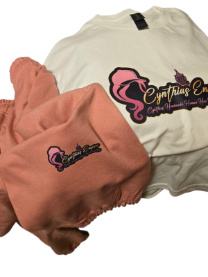 Medium adult women logo print knee high set